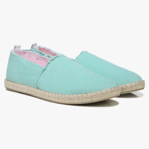 VIONIC BEACH LAGUNA SLIP ON CANVAS ESPADRILLE LOAFERS BLUE 9 - Picture 1 of 10